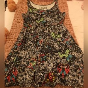 🌸MARVEL HEROES  DRESS🌸